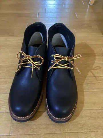 REGAL 블랙 처카 부츠 26 1/2