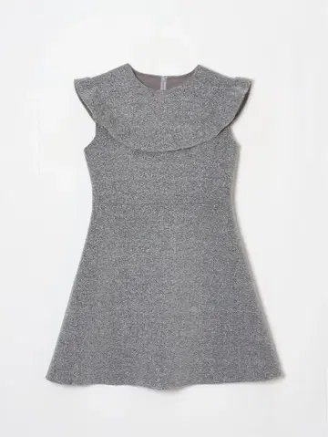 JILTU petit frill dress 그레이 원피스 M 사이즈