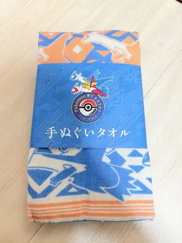 포켓몬센터 후쿠오카 후쿠오카 손수건 타월