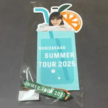 노기자카46 카와사키 사쿠라 개별 티켓 홀더 한여름의 전국 투어 2025
