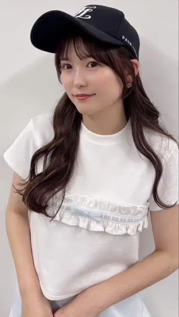 JILTU 쁘띠 프릴 토트백 M 사이즈