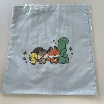 SHINee x JOGUMAN 토트백 블루 메모장 포함