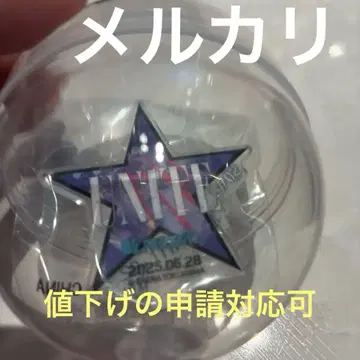 UNITE Man With B'z 날짜 한정판 아크릴 스탠드 K 아레나