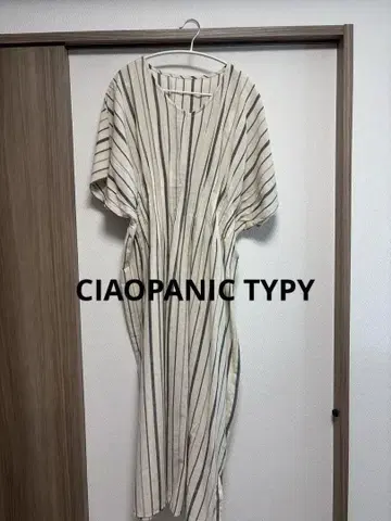 Ciaopanic 면마 허리 턱 돌먼 원피스