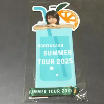 노기자카46 세토구치 코즈키 개별 티켓 홀더 한여름의 전국 투어 2025