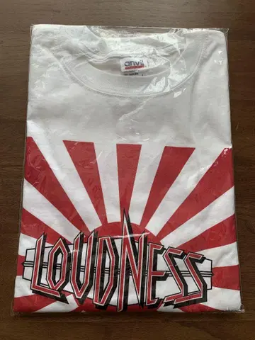 '새상품 레어템' LOUDNESS 라우드니스 티셔츠 L 사이즈