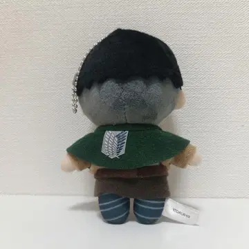 리바이 아커만 봉제 인형
