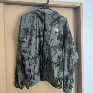 THE NORTH FACE 카모 패턴 나일론 자켓 M