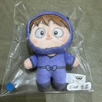 극장판 닌타마 란타로 호와누이 봉제 인형 마스코트 후와 라이조