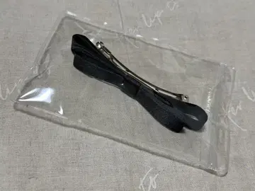 JILTU 헤어핀 리본 블랙 대