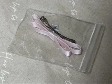 JILTU 헤어핀 리본 핑크 대