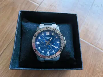 CASIO 손목시계 모델 5420 MTP-VD300D-2E