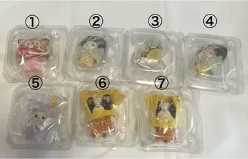 실바니안 패밀리 반짝반짝 복권 G상
