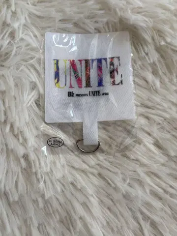 B'z UNITE02 회장 한정판 가챠 폰 탭 화이트
