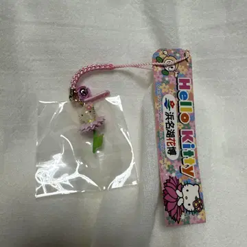 헬로키티 네츠케 하마나코 꽃 박람회
