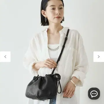 러셋 4way 복조리 숄더백