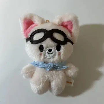 skzoo 아이엔 폭시니 10cm 봉제 인형 pilot