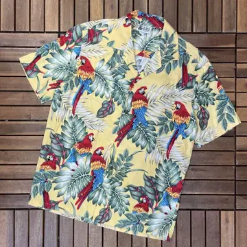90년대 USA제 ALOHA REPUBLIC 알로하 셔츠