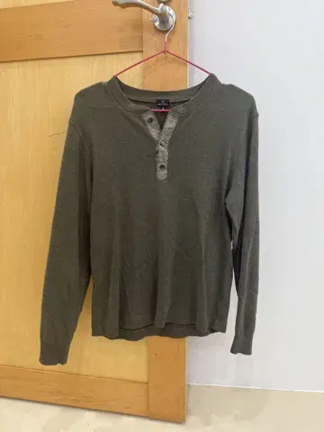 PS Paul Smith 올리브 그린 S 헨리넥