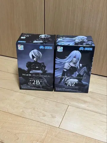 쵸코노세 2B & A2 피규어 세트