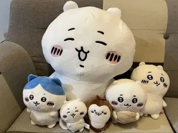 치이카와 (먼작귀) 하치와레 밤만쥬 봉제 인형 세트