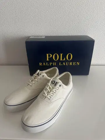 새상품 Polo Ralph Lauren 스니커즈 25.5~26