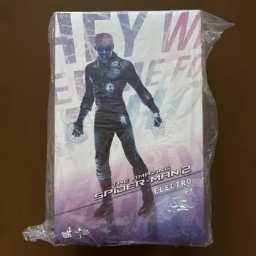 핫토이즈 일렉트로 피규어 스파이더맨 2 hot toys
