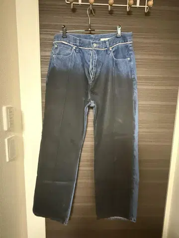 그라데이션 데님 팬츠