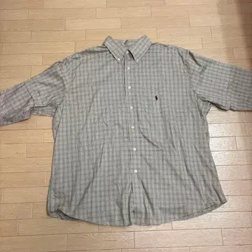 Ralph Lauren 체크 무늬 긴팔 셔츠