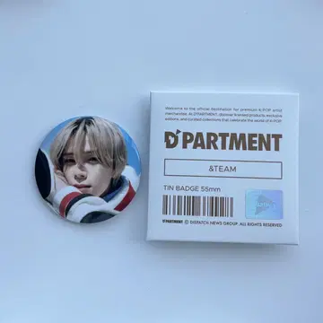 &TEAM K 케이 캔 배치 d'partment