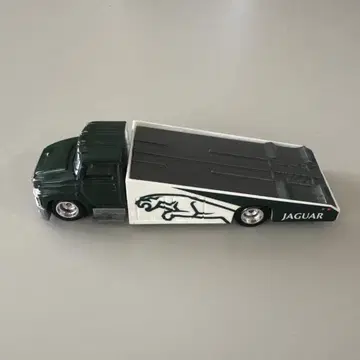새상품급 Jaguar 재규어 트레일러 미니카