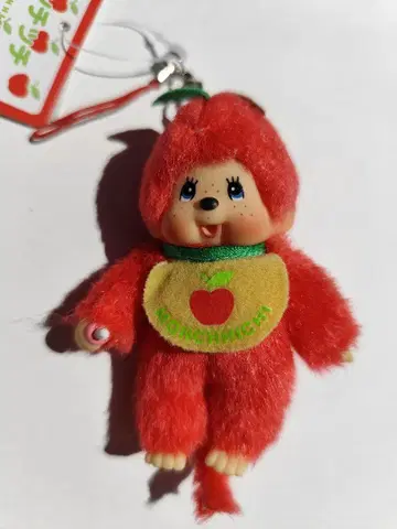 지역 특산품 몬치치 키링 아오모리 한정판 몬치치