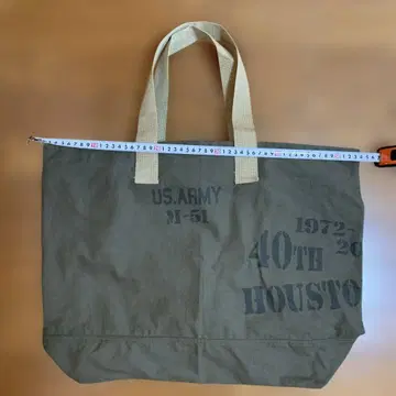HOUSTON 휴스턴 에코백