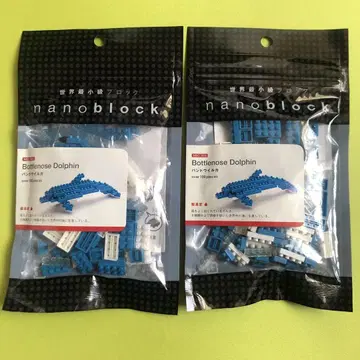 nanoblock 밴드돌고래