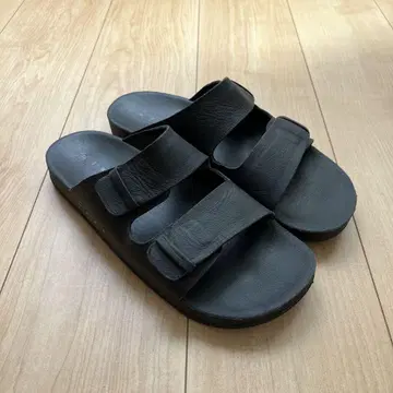 REEF 샌들 블랙 샤워 샌들 스트랩 가죽 27