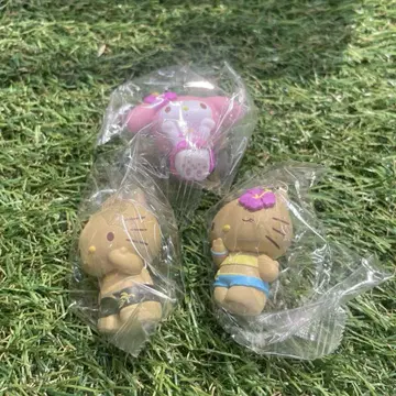 산리오 모두 함께 바캉스 피규어