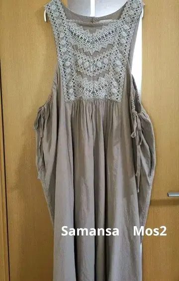Samansa Mos2 사만사 모스모스 레이스 부품 원피스