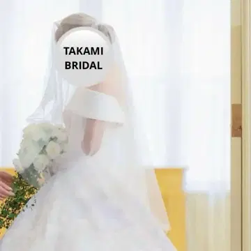 타카미 브라이덜 웨딩 베일