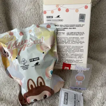 ZIZI POPMART LABUBU HAVE A SEAT 봉제 인형