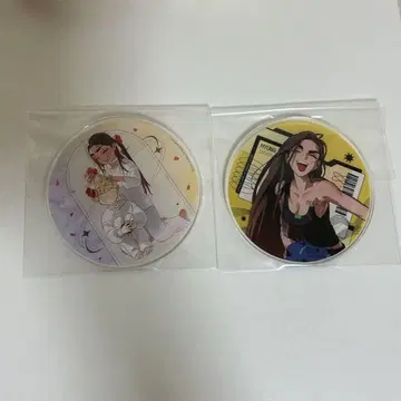 그라테 루카 효나 아크릴 코스터