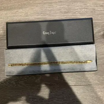 Craz Angel 골드 키헤이 팔찌