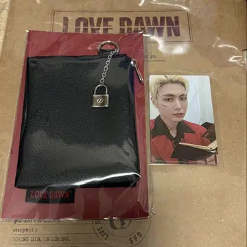SF9 LOVE DAWN MD 미니 파우치 트레이딩 카드 제윤
