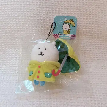 나가노 곰 비가 오네요 마스코트 나가노 캐릭터 나가노 마켓