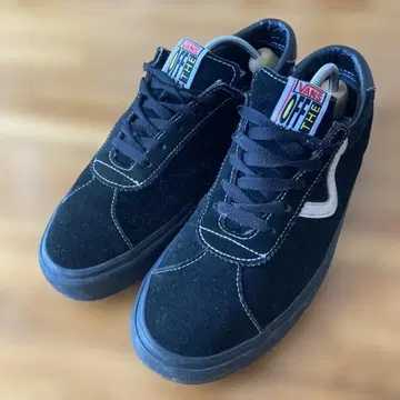 VANS SPORT LOW 반스 스포츠 로우 28cm 블랙 가죽