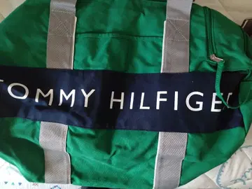 TOMMY HILFIGER 보스턴 백 그린