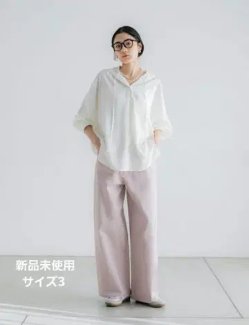 [미사용 새상품] crewre 빈티지 라이크 와이드 팬츠