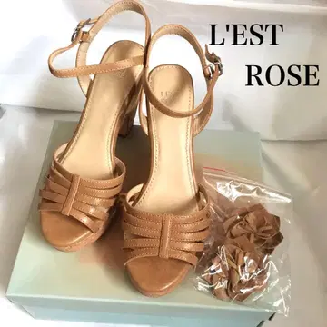 L'EST ROSE 샌들