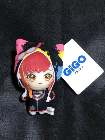 GiGO 한정판 부이스포! 봉제 인형 마스코트 vol.1 고양이 타츠나