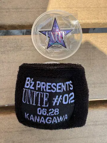 B'z presents UNITE 가챠가챠 6/28 한정 가챠 세트