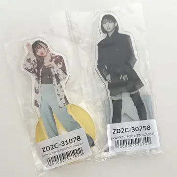 미개봉 새상품 ExWHYZ 아크릴 스탠드 now, midoriko 세트